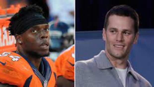 Patriots - Tom Brady Brandon Marshall